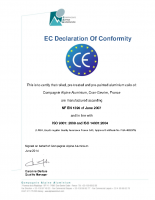 CAA- CE certificate